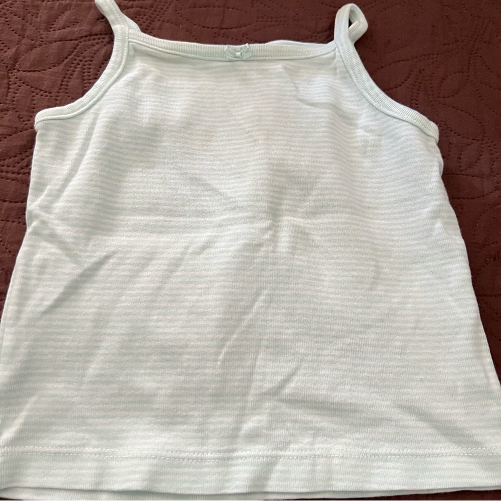 Carter's Green Camisole Top Lightweight Classic